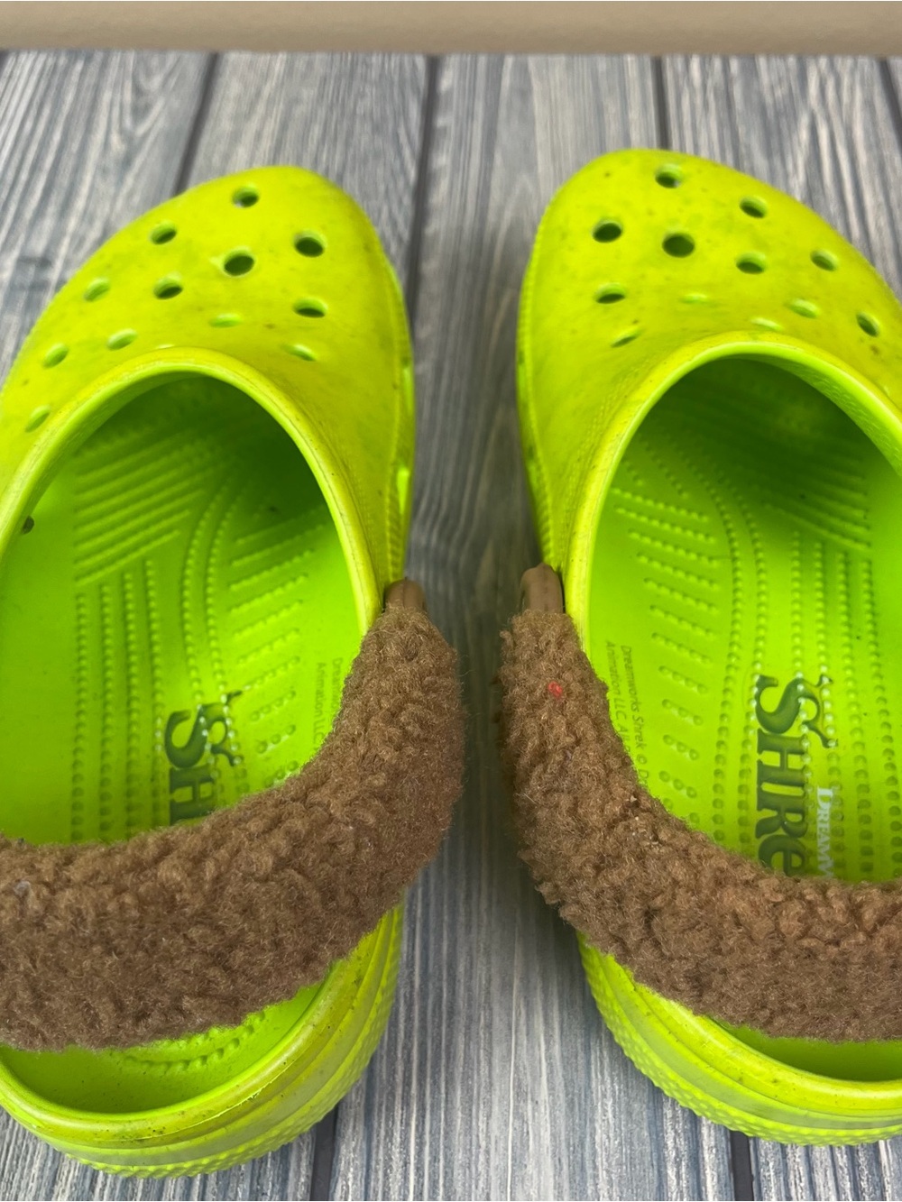 Crocs Shrek Women's 7 - Picture 11 of 12
